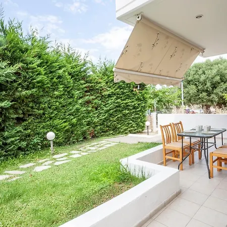 דירה Afroditi Garden Apartment *